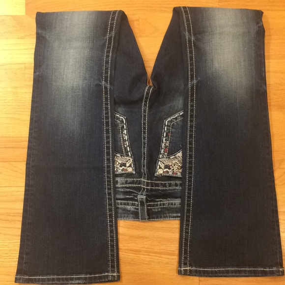 Miss Me boot cut jeans - Picture 8 of 10